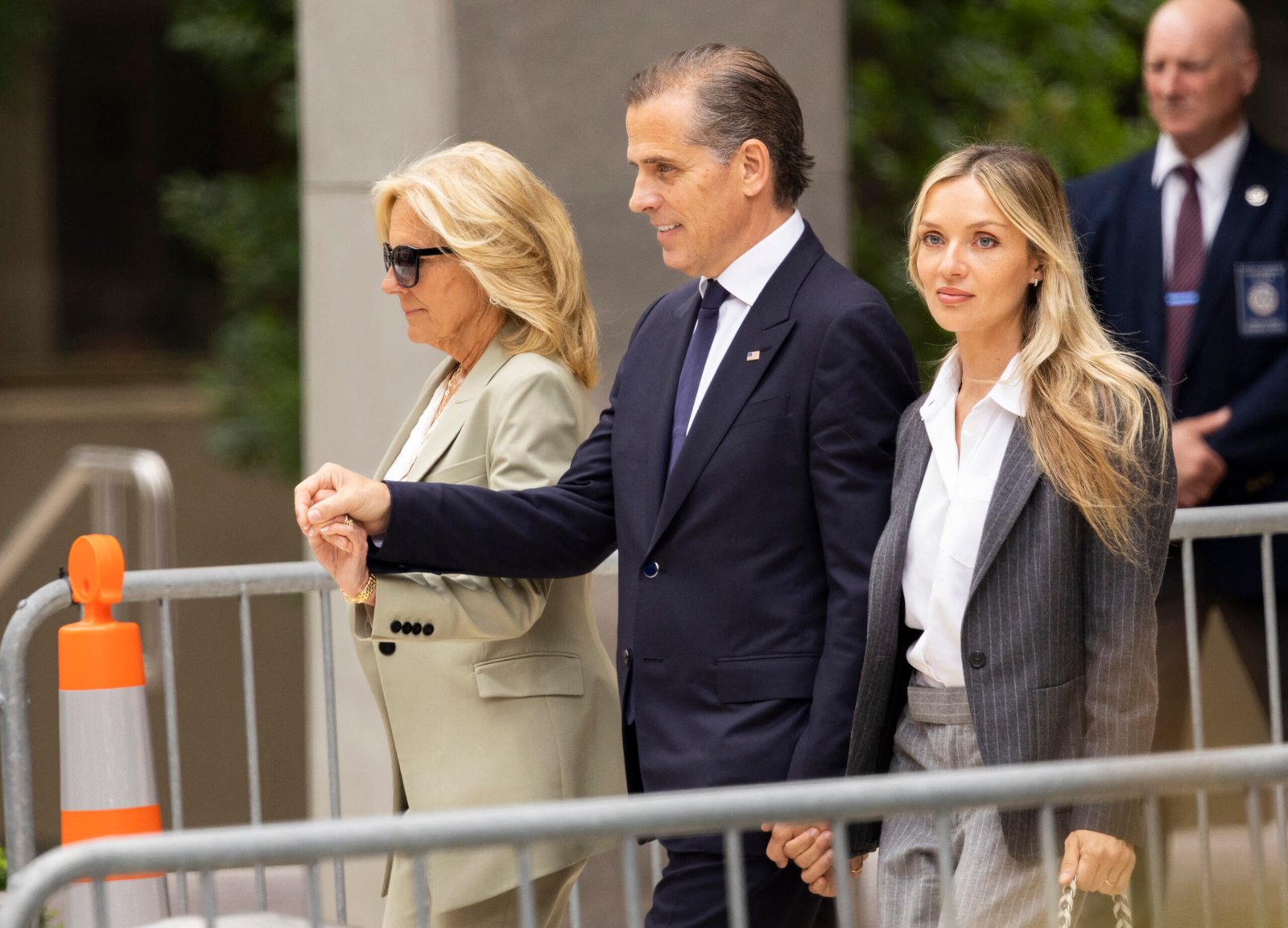 Jill Biden emerges as center of gravity for first family