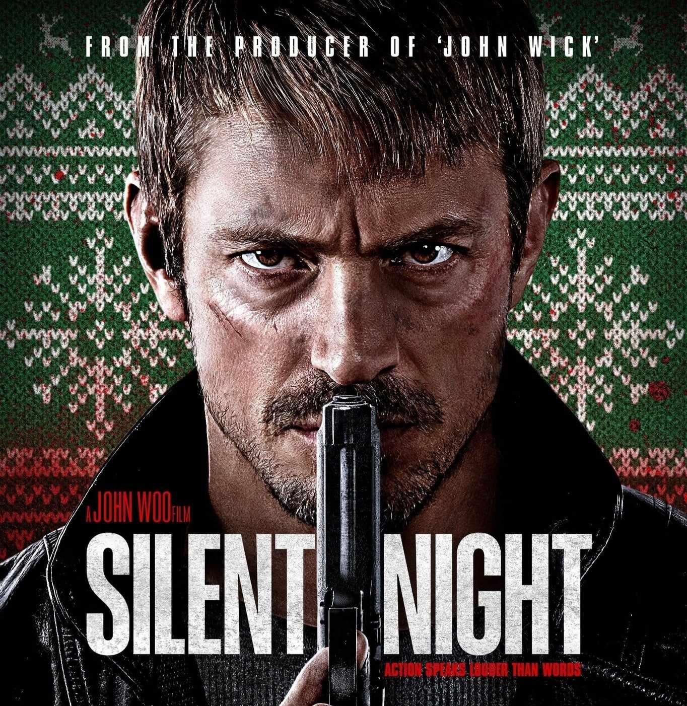 John Woo’s Dialogue-Free Action Film ‘Silent Night’ is Now Streaming on Lionsgate Play