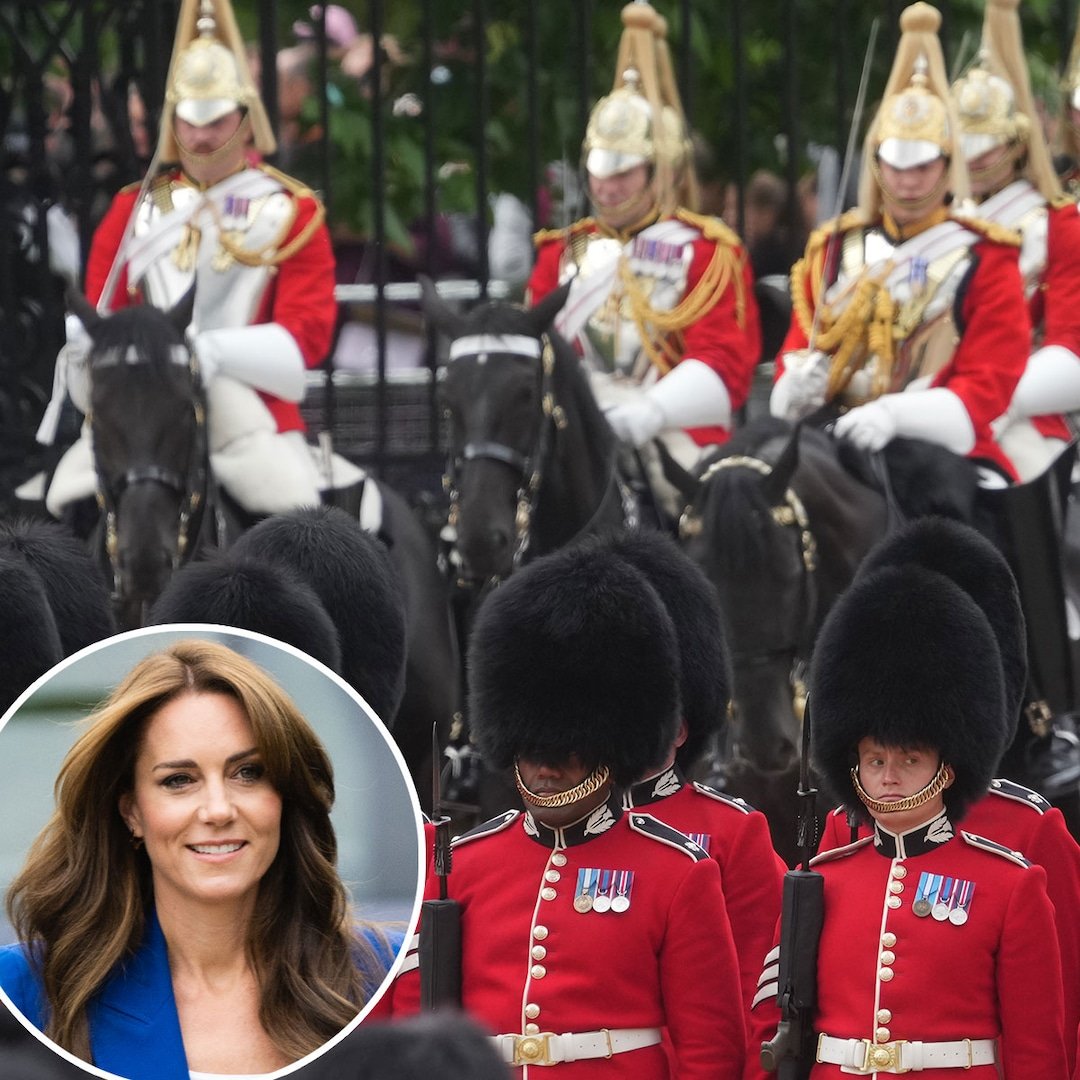 Kate Middleton Apologizes for Missing Trooping the Colour Rehearsal