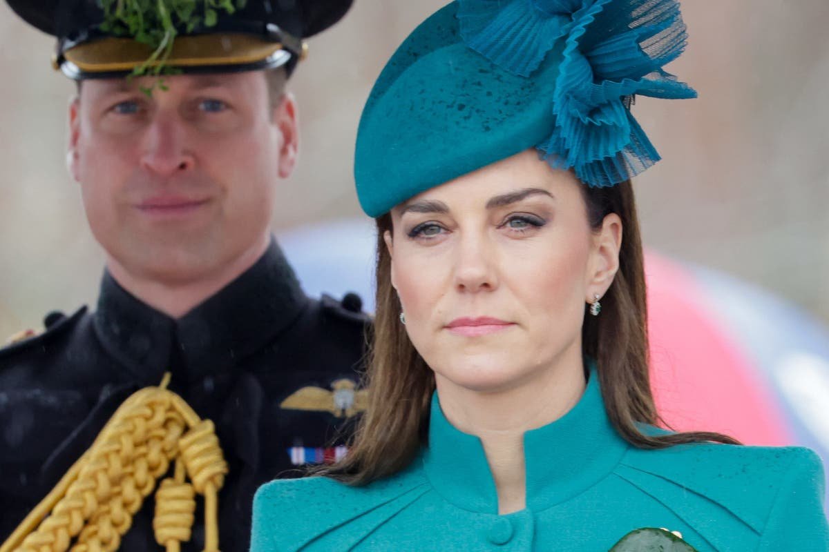 Kate Middleton says she’s sorry to miss key Trooping of the Colour event