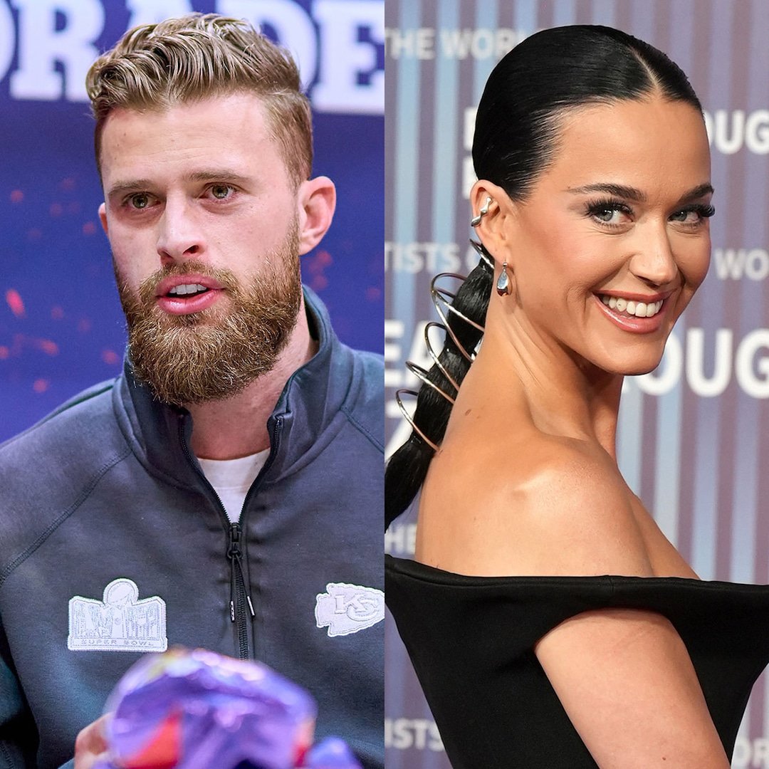 Katy Perry Shares Fixed Version of Harrison Butkers Speech