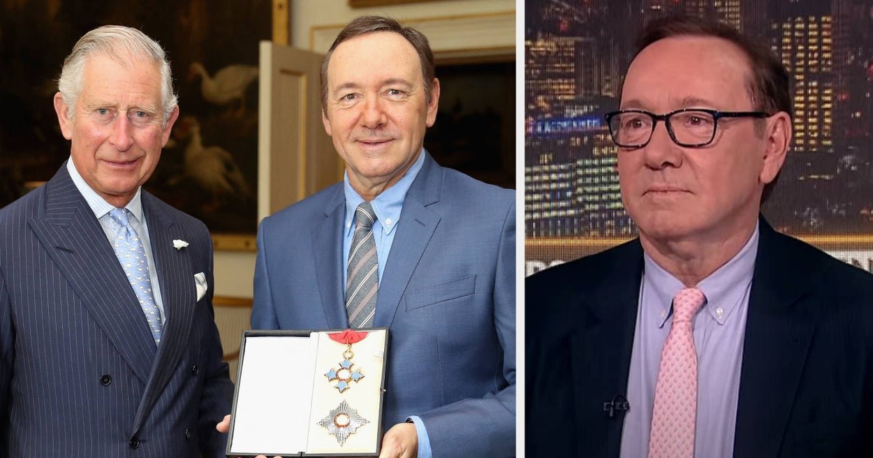 Kevin Spacey Said King Charles Sent Him Supportive Message