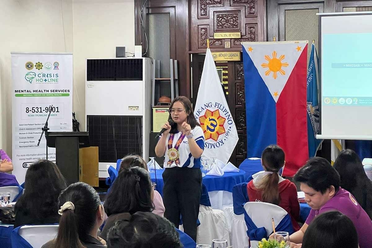 Komisyon Sa Wikang Filipino, Nakiisa Sa Mental Health Awareness Month