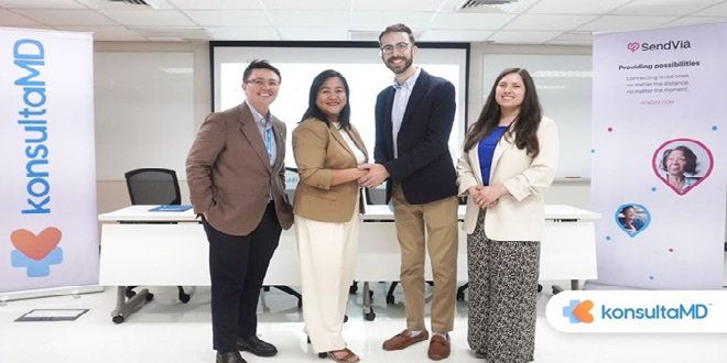 KonsultaMD and SendVia Partner to Offer Accessible Healthcare for OFW Families