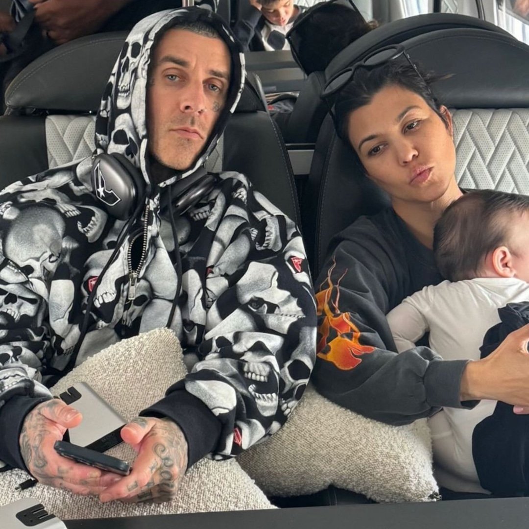 Kourtney Kardashians Details Attachment Parenting for Baby Rocky