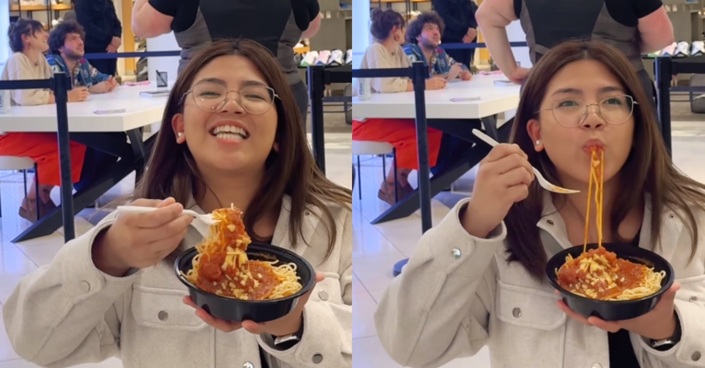 LOOK: Abi Marquez Humorously Eats Jollibee at Benny Blanco’s Meet-and-Greet