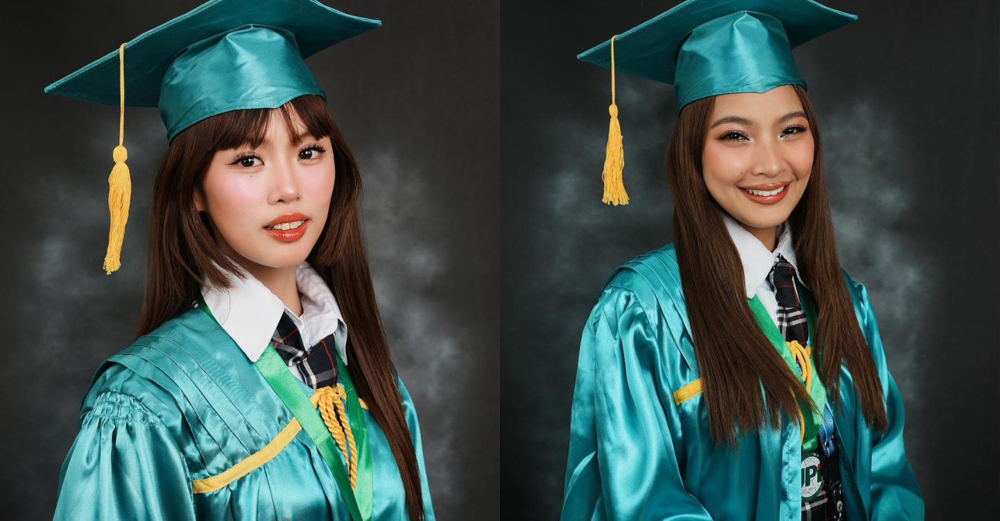 LOOK: BINI’s Maloi and Colet Graduate from Senior High School