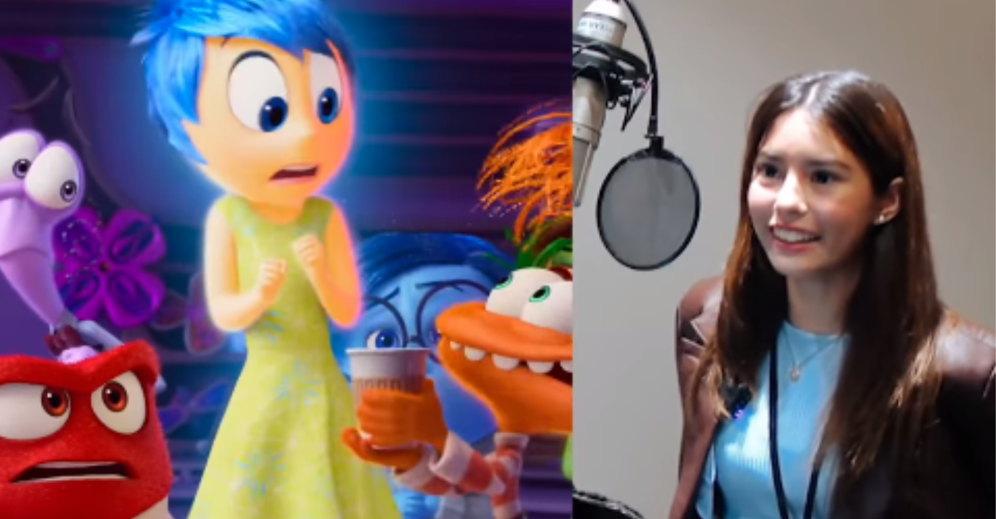 Kendra Kramer Tries to Voice Joy in Inside Out 2