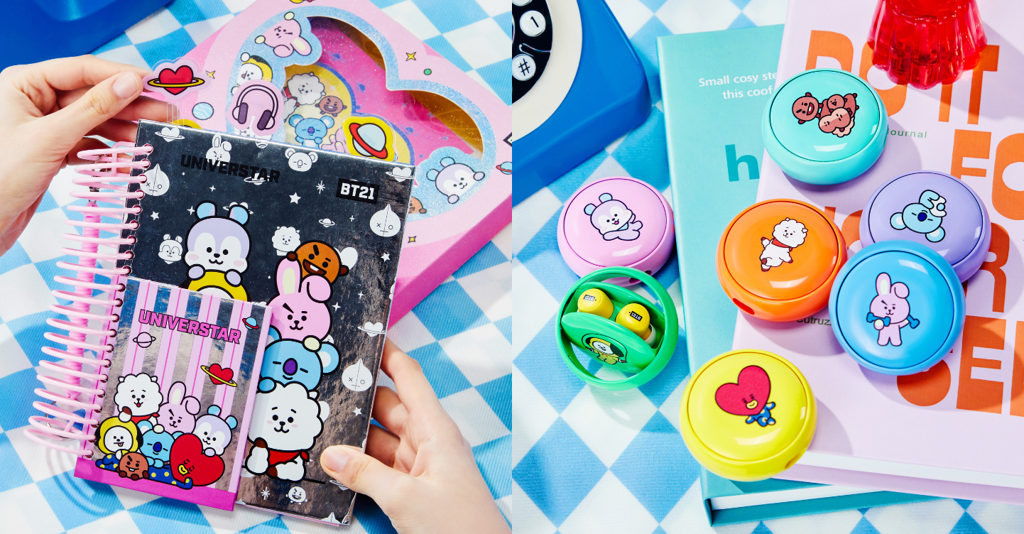 LOOK MINISO Launches Adorable BT21 Merchandise in Manila