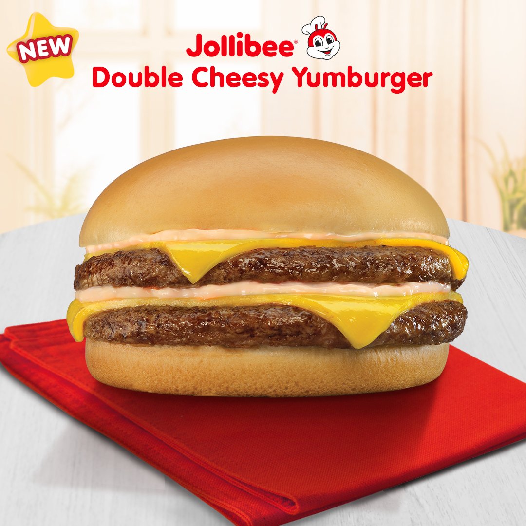 LOOK: You Can Now Get a Jollibee Double Cheesy Yumburger