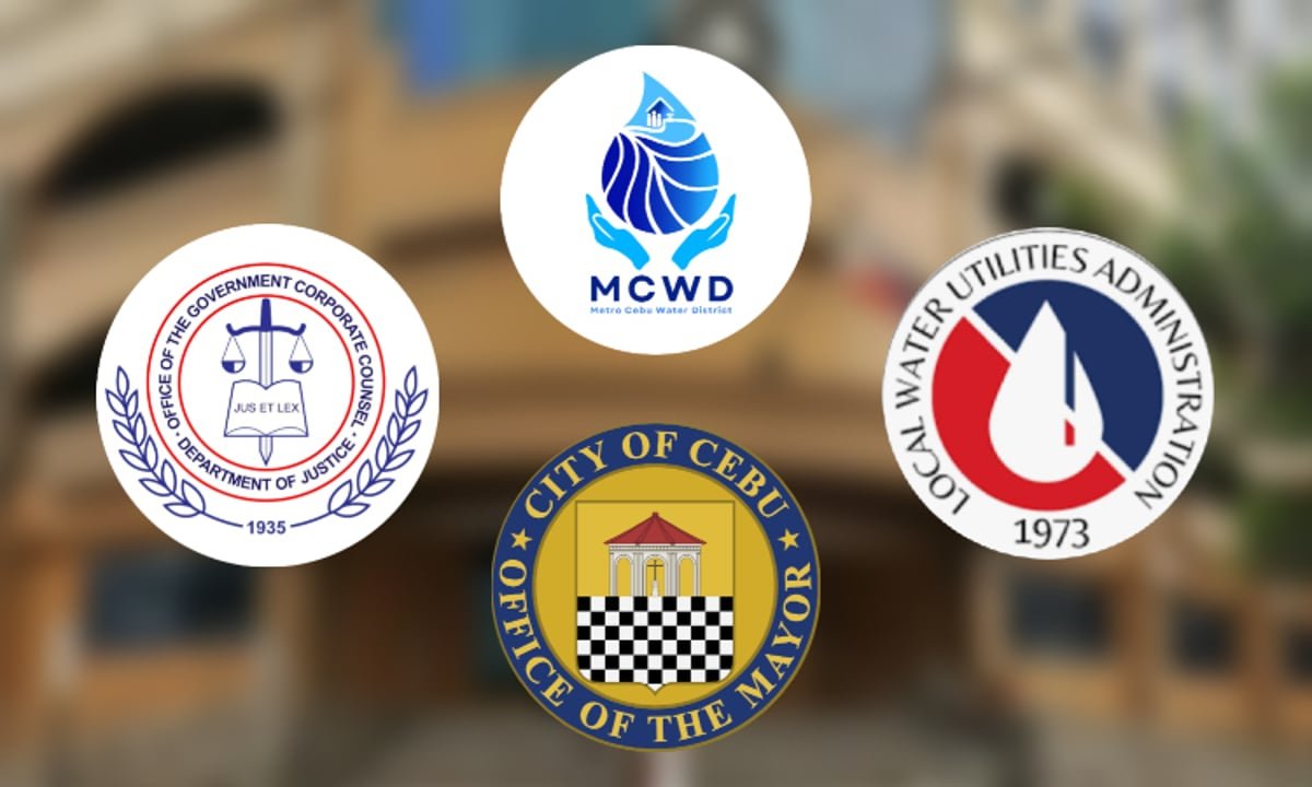 LWUA flips on the issue of the right of Cebu City mayor to fire MCWD directors Through its lawyers from OGCC LWUA switches to the cause of three directors the late mayor Labella sacked in 2019