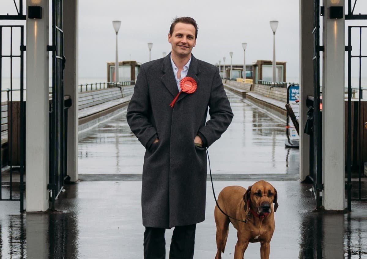 Labour’s Dover candidate Mike Tapp: ‘I would not have stood under Corbyn’