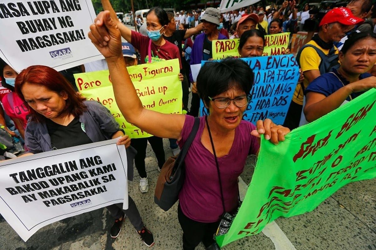 Land distribution for Filipino farmer beneficiaries remains in limbo groups say