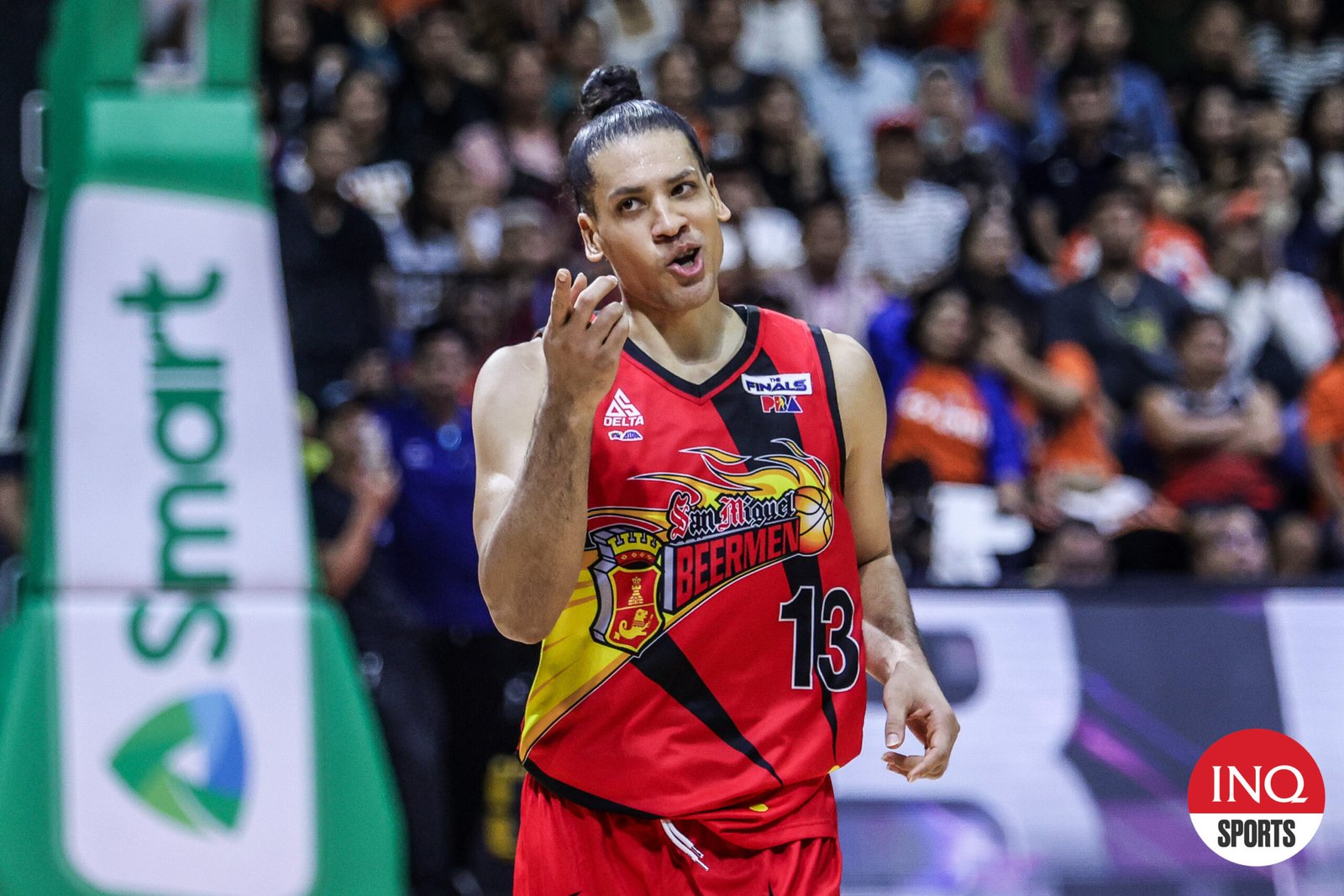 Lassiter rues blown chance for SMB in Game 3