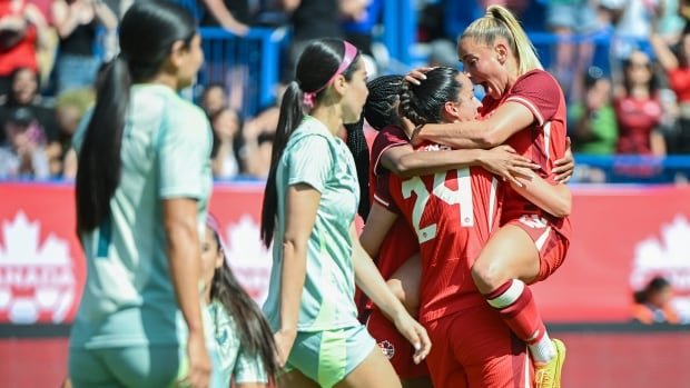 Leon, Lacasse lead Canadian women’s soccer team past Mexico in pre-Olympic friendly