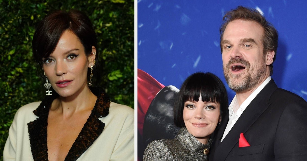 Lily Allen On Her And David Harbour’s Sex Life