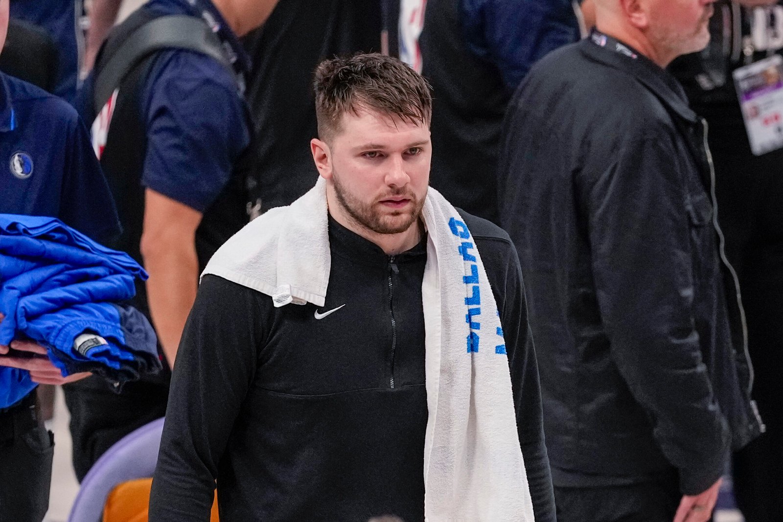 Luka Doncic learning in 1st NBA Finals, not conceding to Celtics
