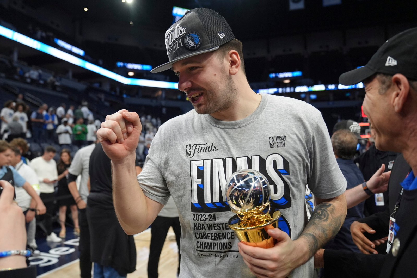 Luka Doncic plans to play for Slovenia in Olympic qualifying