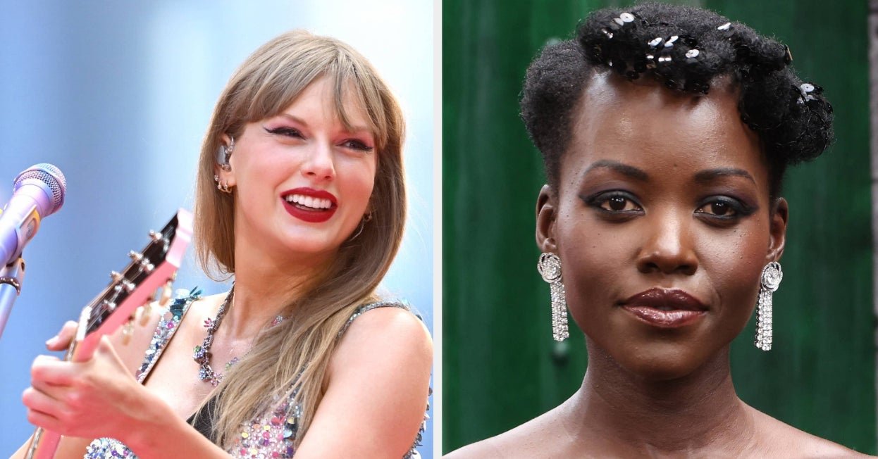 Lupita Nyongo Shares Shake It Off Taylor Swift Story