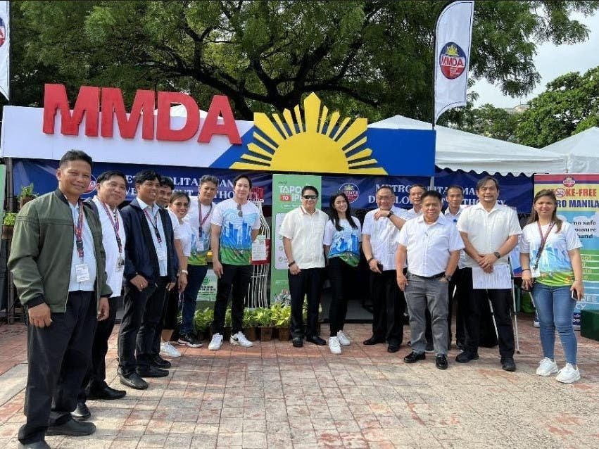 MMDA MMFMP Celebrates Independence Day with Freedom from Basura Initiative