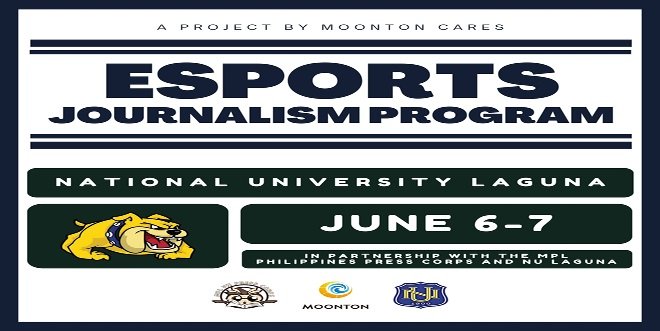 MOONTON Cares and MPL Philippines Press Corps Host Esports and Gaming Journalism Workshop at NU Laguna