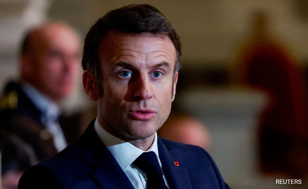 Macron Confident French People Will Make