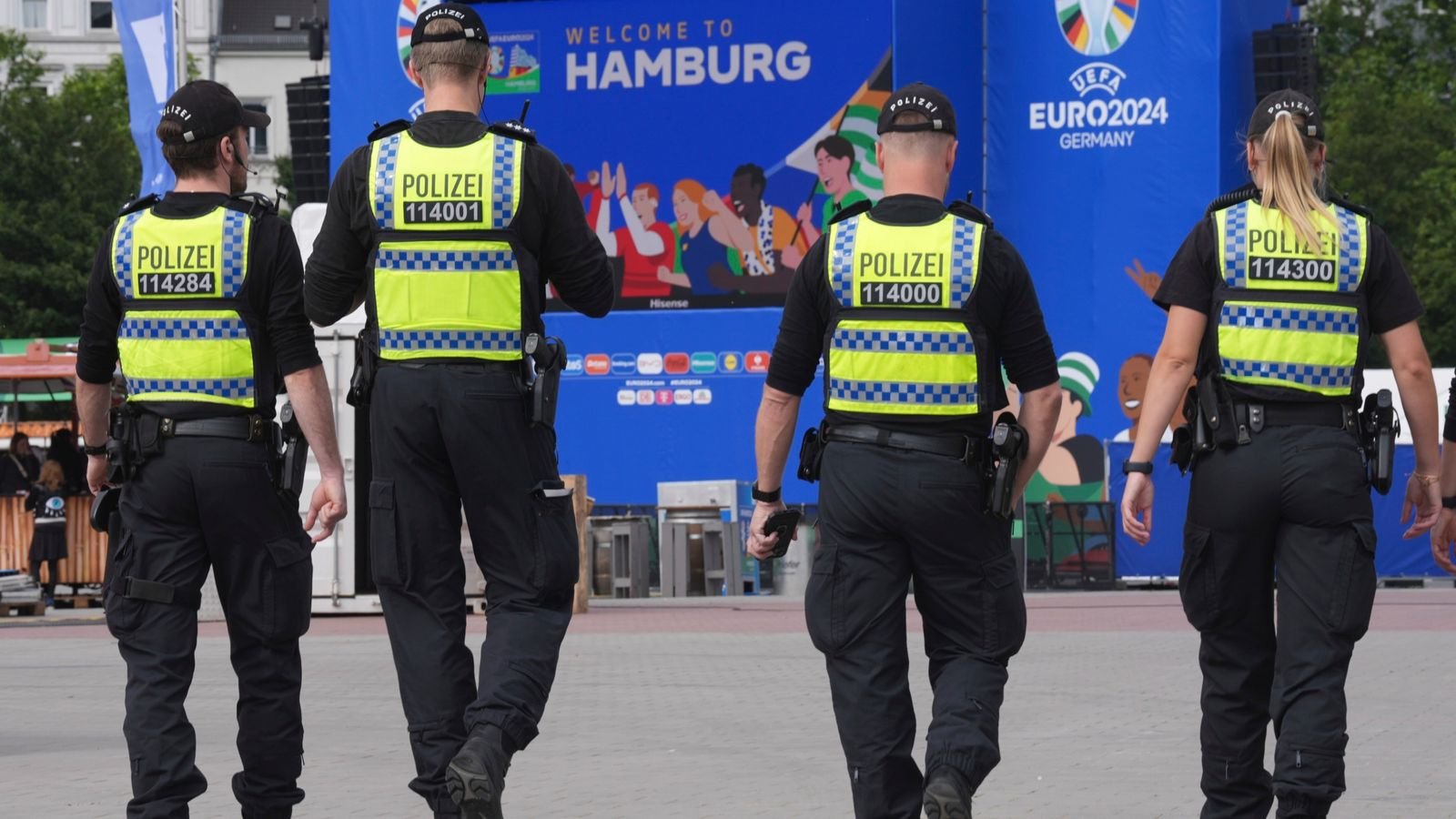 Man charged with attempted manslaughter over axe incident at Euro 2024 | Football News