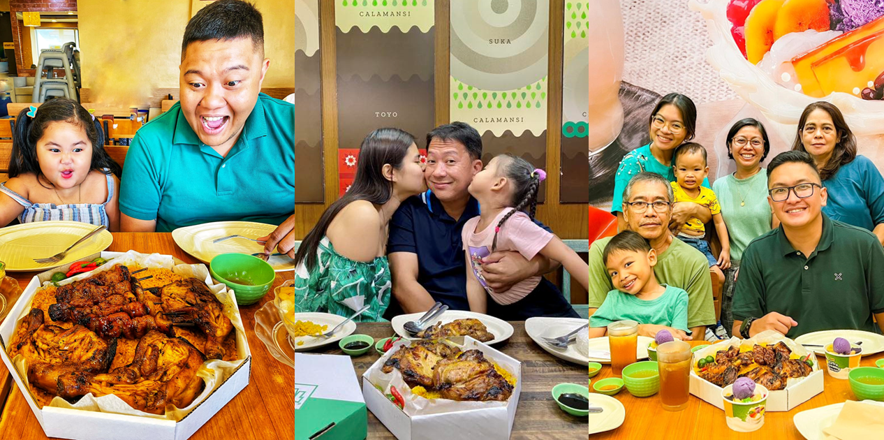 Mang Inasal celebrates Fathers Day 2024