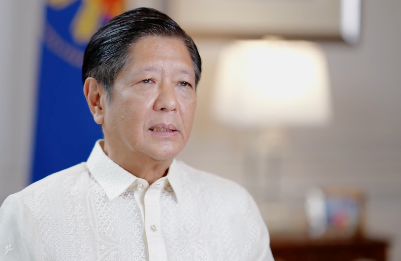 Marcos: Despite external threats, PH not waging any war