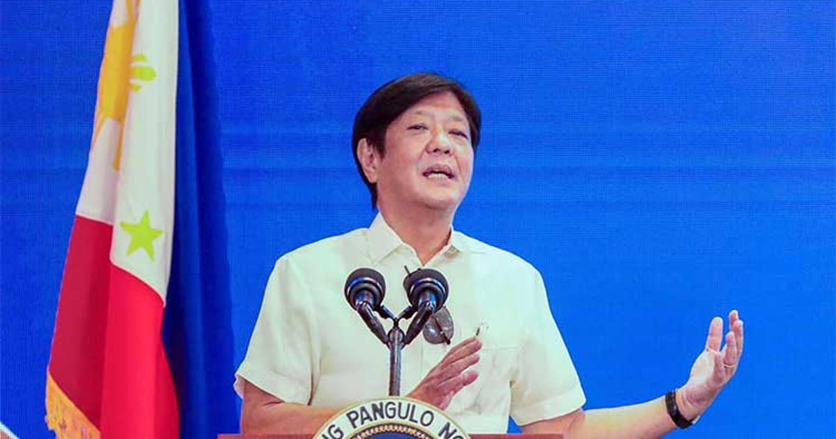Marcos on Dutertes plans Its a free country