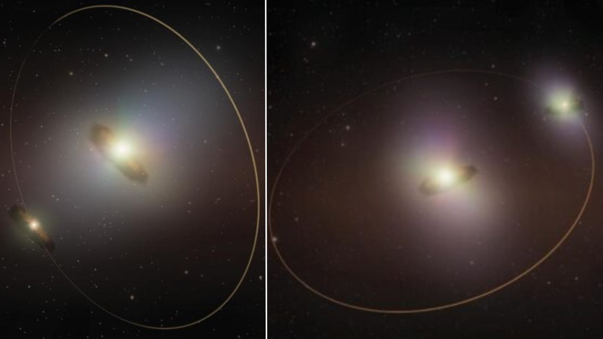 Massive radio telescope array investigates the birth of planets around twin stars