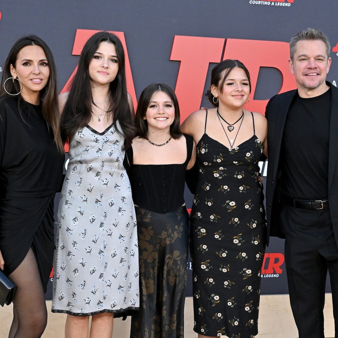 Matt Damons Daughter Isabellas College Plans Revealed