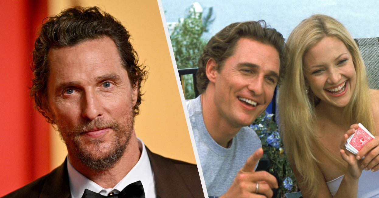 Matthew McConaughey Explained Acting Break