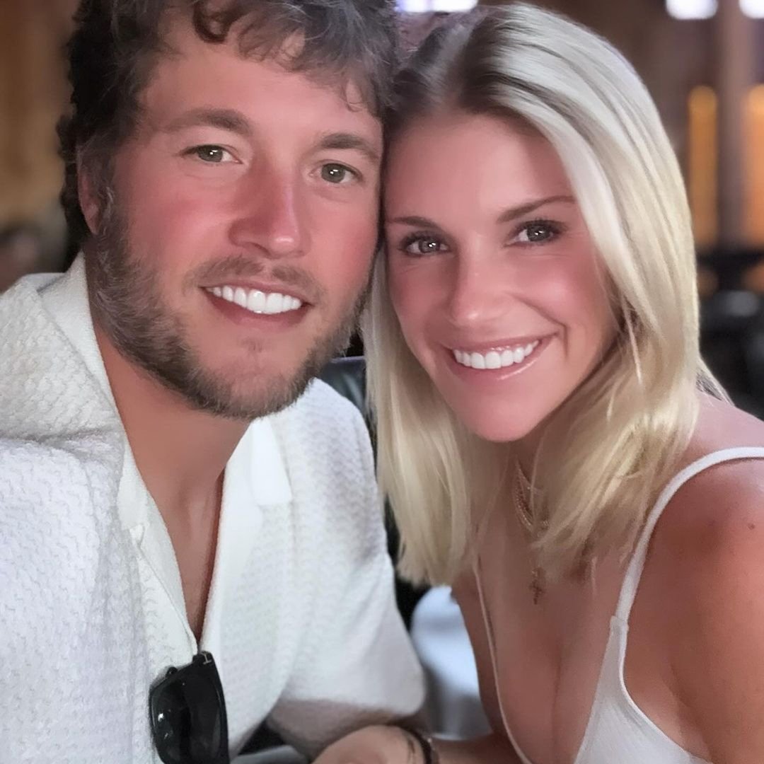 Matthew Staffords Wife Apologizes for Saying She Dated His Backup QB