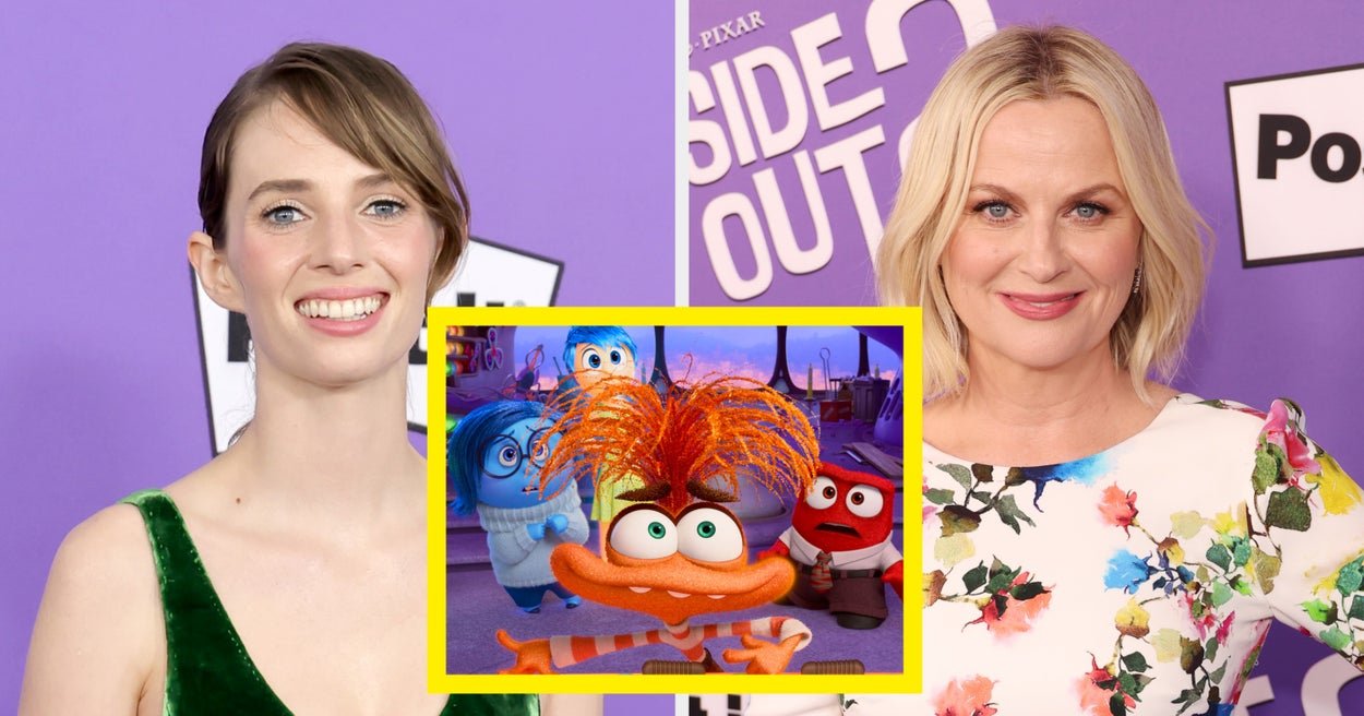 Maya Hawke, Amy Poehler, And The Creators Of "Inside Out 2" Explained Just How They Pulled Off That Anxiety Attack Scene
