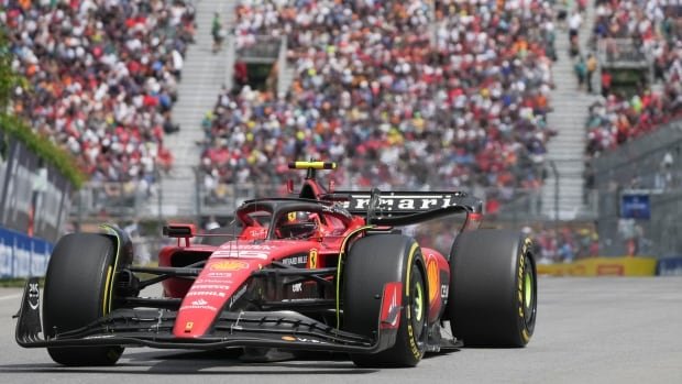 McLaren’s Lando Norris dubs Ferrari favourite for Canadian Grand Prix