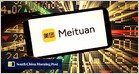Meituan reports Q1 revenue up 25 YoY to ~$101B and profit up ~60 YoY to ~$745M boosted by gains from its core local commerce operations led by food delivery Ben JiangSouth China Morning Post
