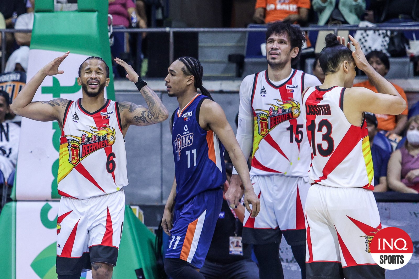 Meralco, San Miguel brace for war ahead of Game 5