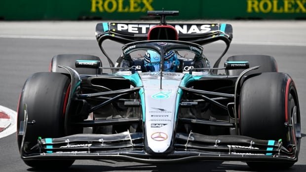 Mercedes’ Russell grabs pole for Formula 1 Canadian Grand Prix ahead of Verstappen