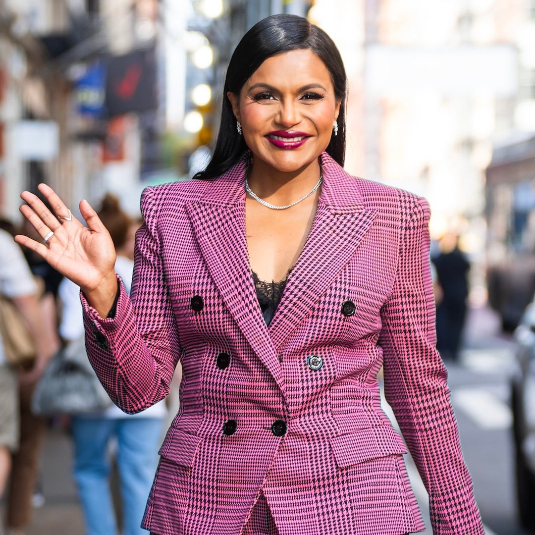 Mindy Kaling Announces She Gave Birth to Baby No 3 in February