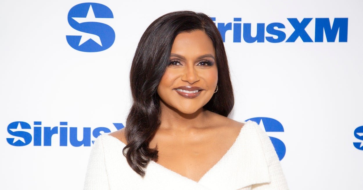 Mindy Kaling Just Revealed That She Gave Birth To Her Third Child Earlier This Year And Shared The First Pic Of The Baby
