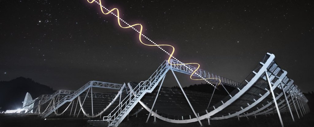 Most Fast Radio Bursts Blip Just Once And We Might Soon Know Why ScienceAlert