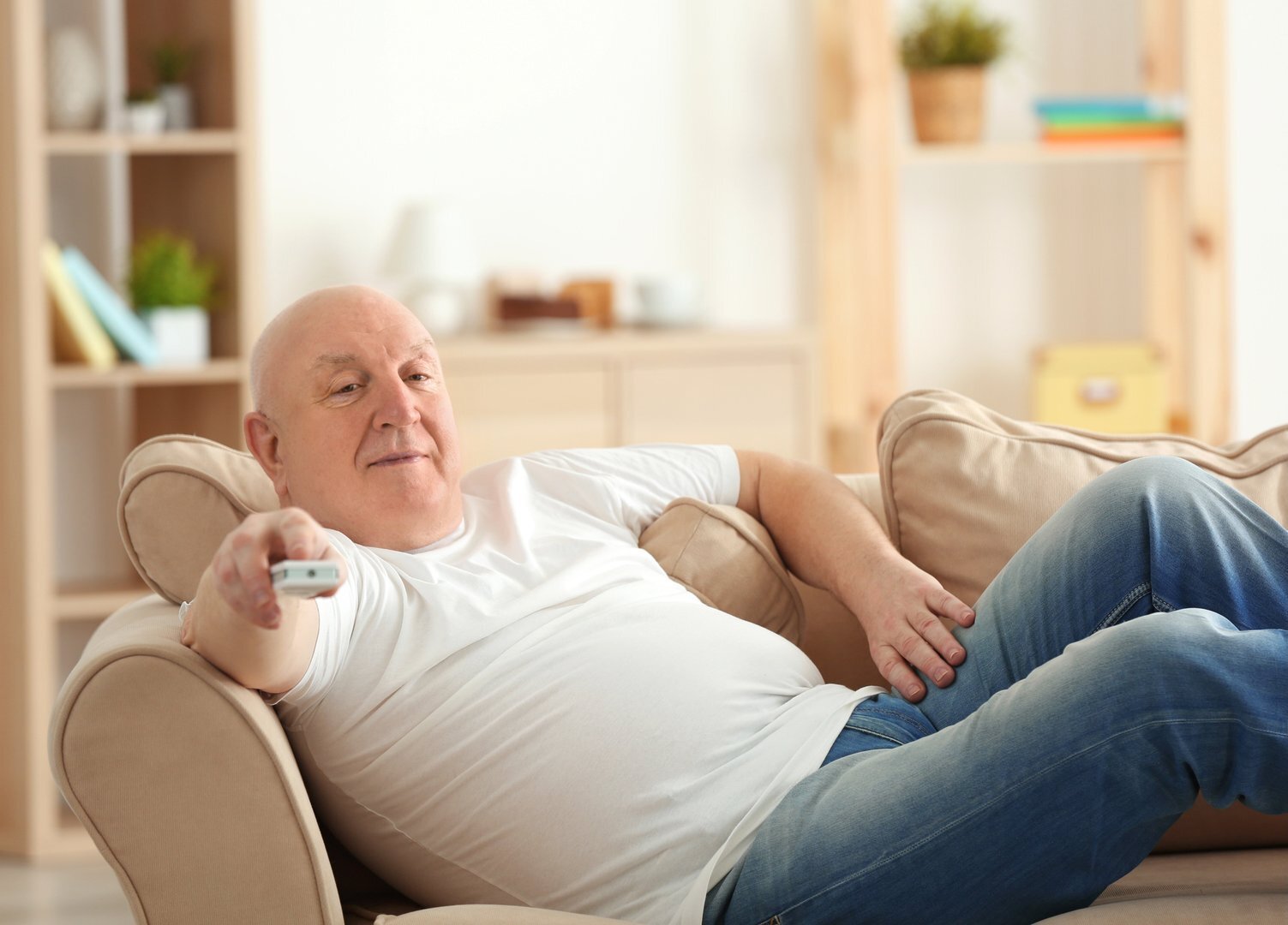 Moving off the couch brings healthy aging Study finds benefit