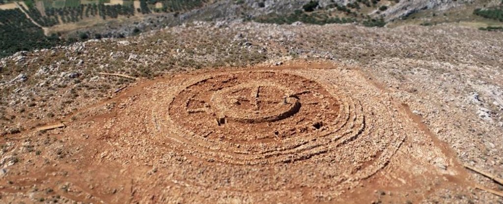 Mysterious Circular Structure Found in Greece Stuns Archaeologists ScienceAlert