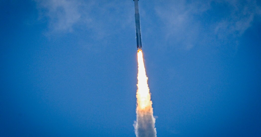 NASA Astronauts Reach Orbit on Boeing Starliner: Live Updates