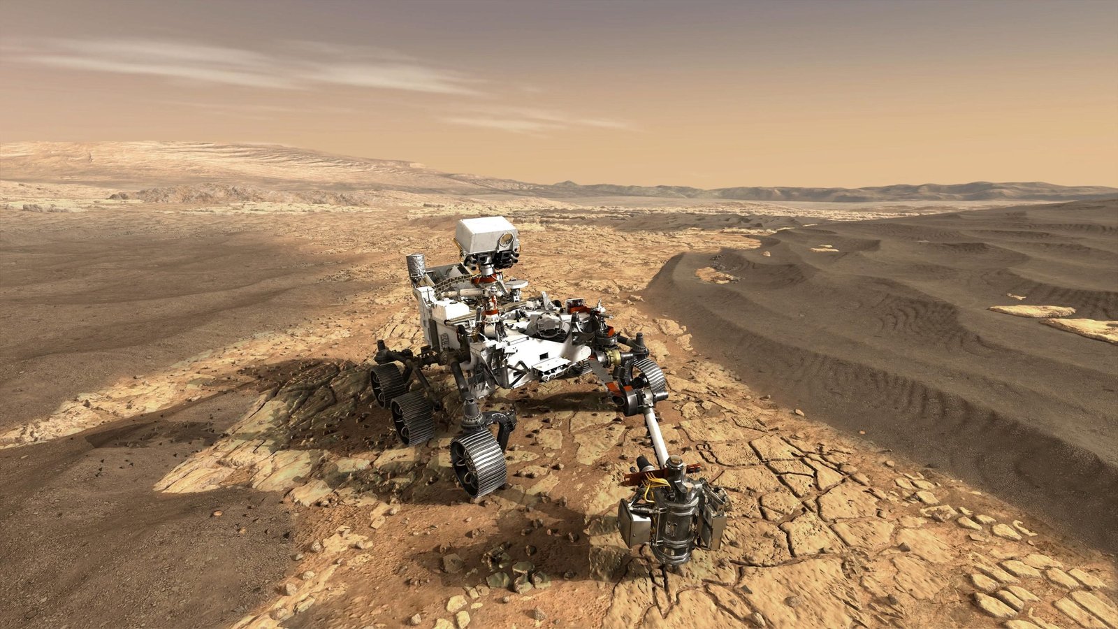 NASA’s Perseverance Rover Crosses Ancient Martian River To Reach New Scientific Frontiers