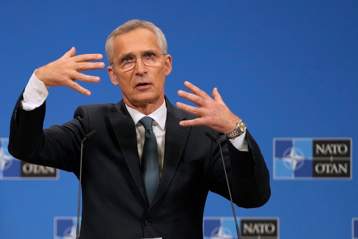 NATO secretary says two thirds of alliance will meet defense spending goal amid Trump threats