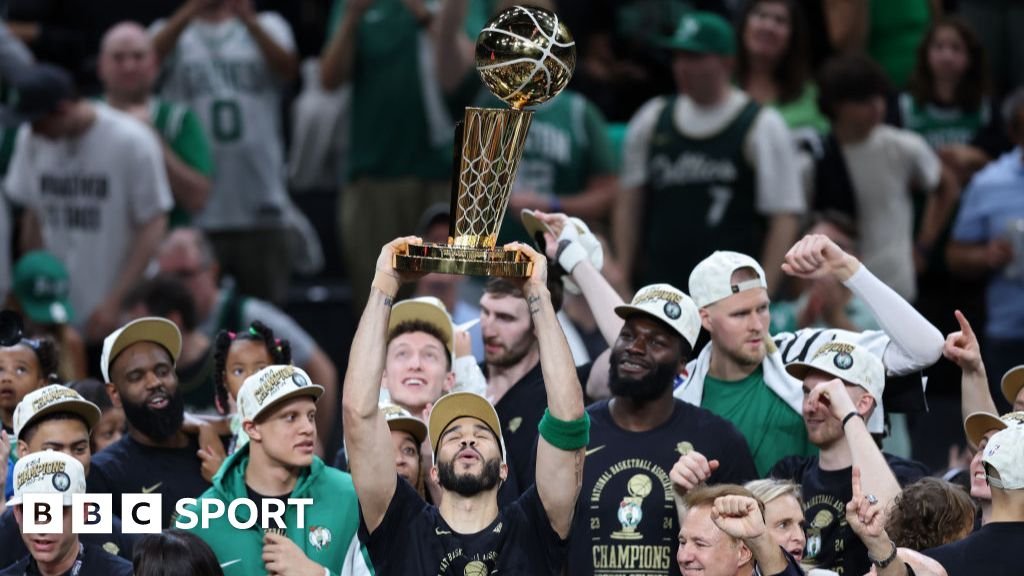NBA Finals: Boston Celtics beat Dallas Mavericks 106-88 to win record 18th title