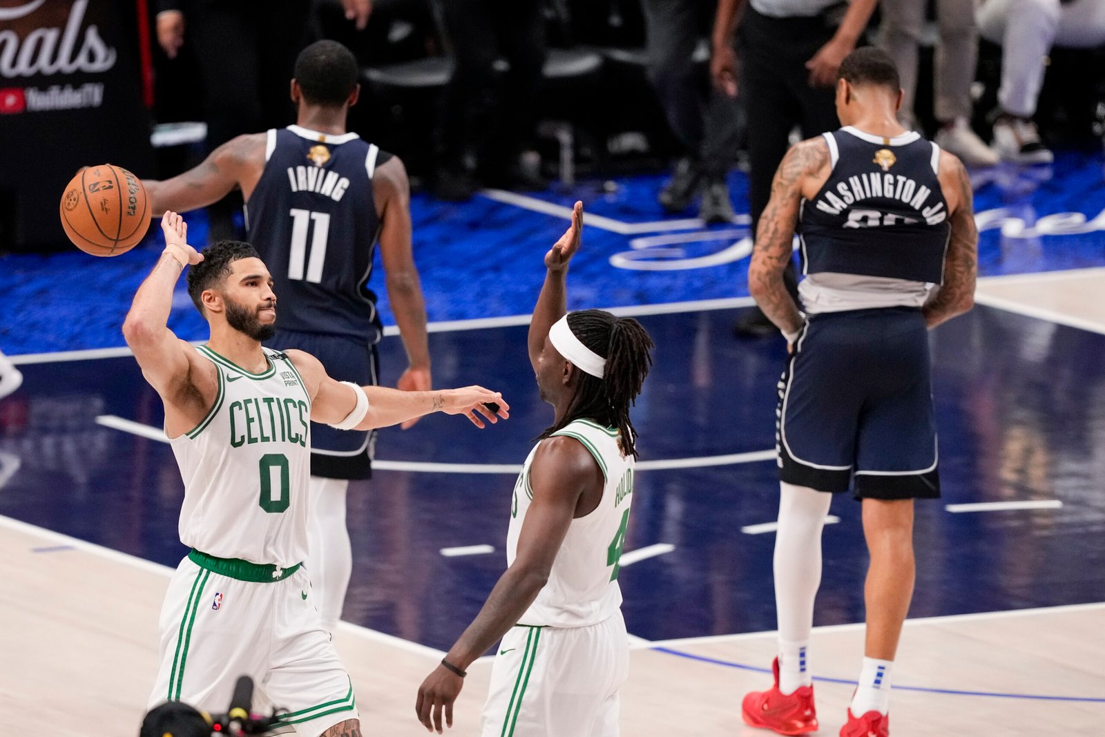NBA Finals: Celtics back home with chance to clinch record 18th title