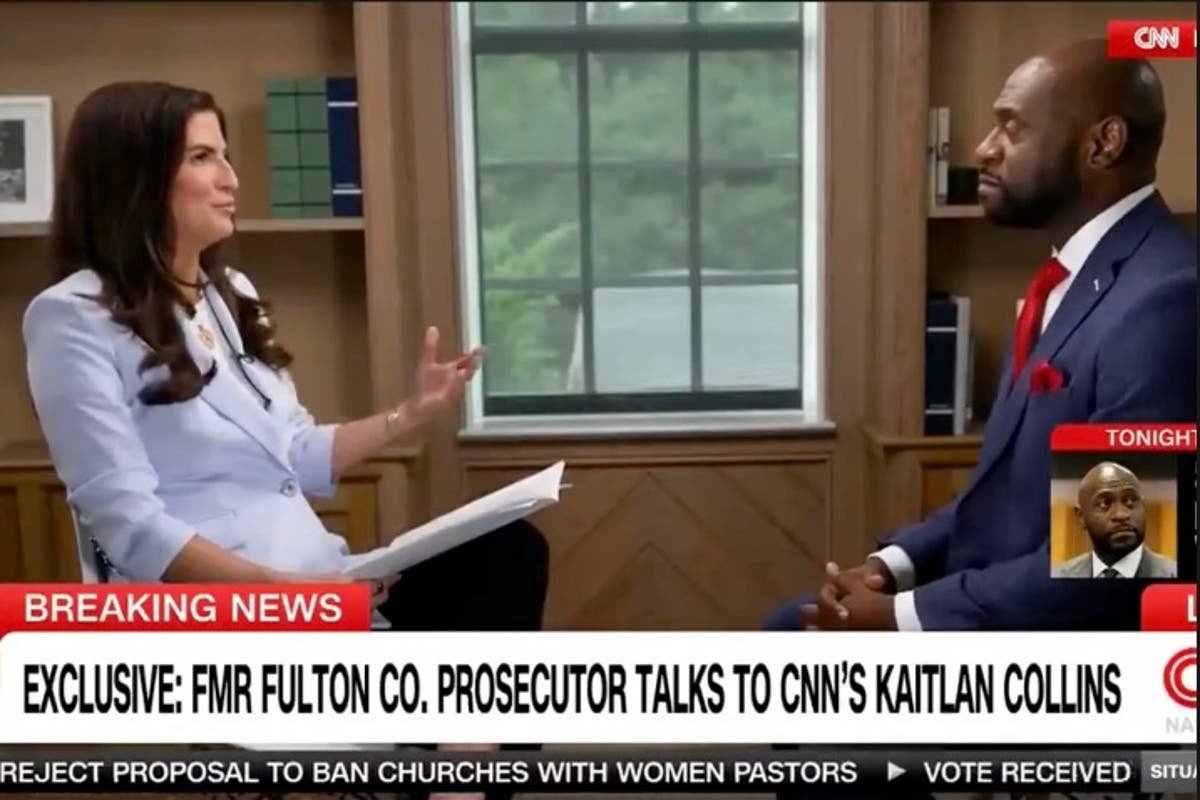 Nathan Wade says his relationship with Fani Willis was bad timing but not responsible for delaying Trump case